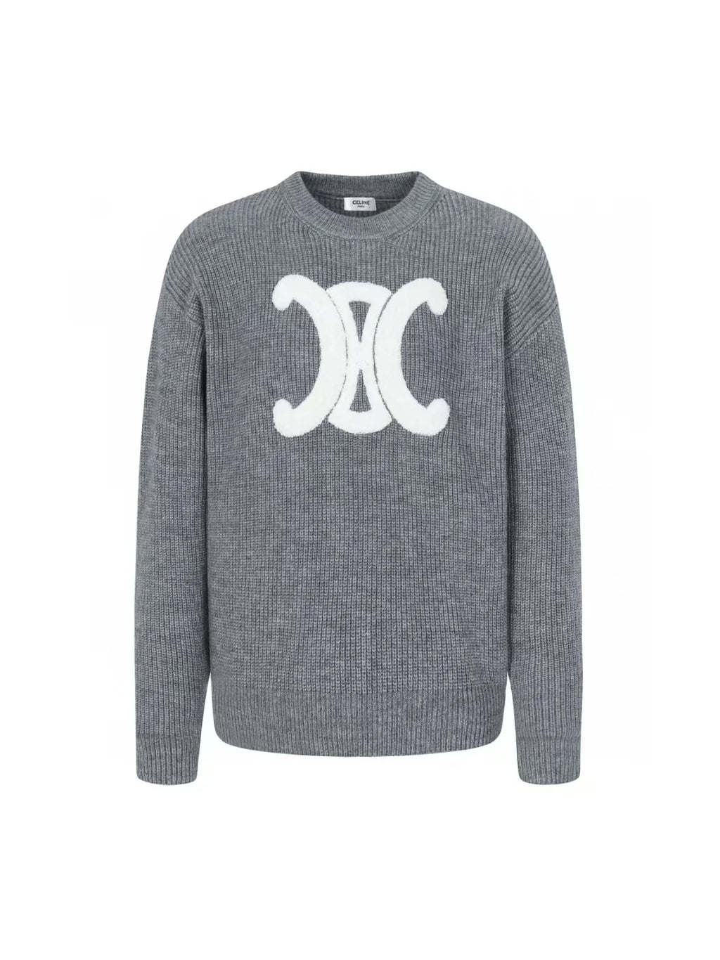 New towel embroidered sweater
