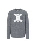 New towel embroidered sweater