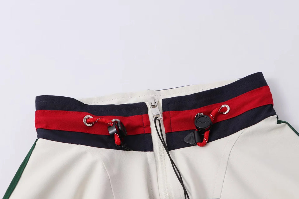 New splicing hooded jacket