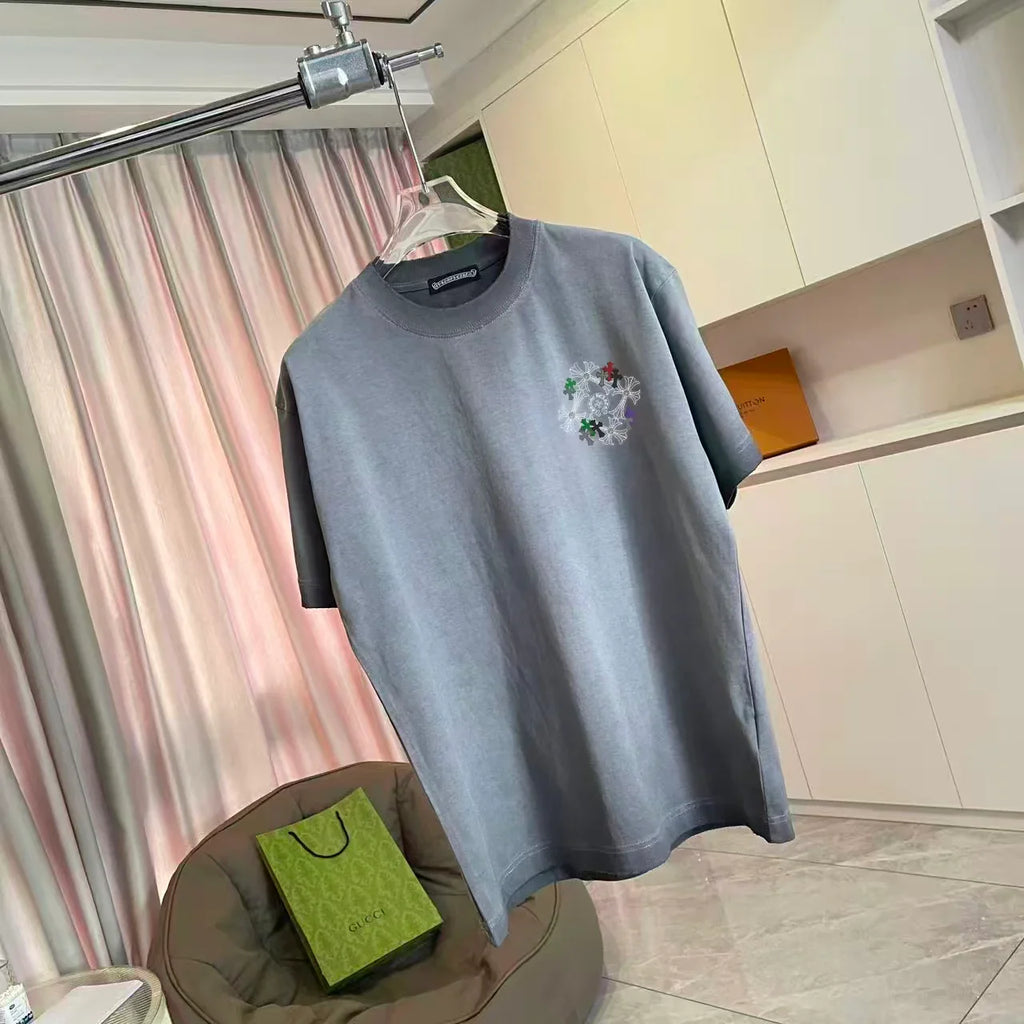 New worn printed short sleeved t-shirt