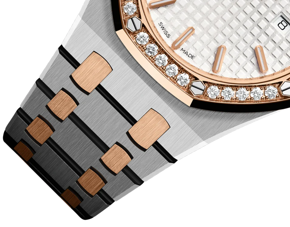 LADY - White Dial - Quartz- 34mm