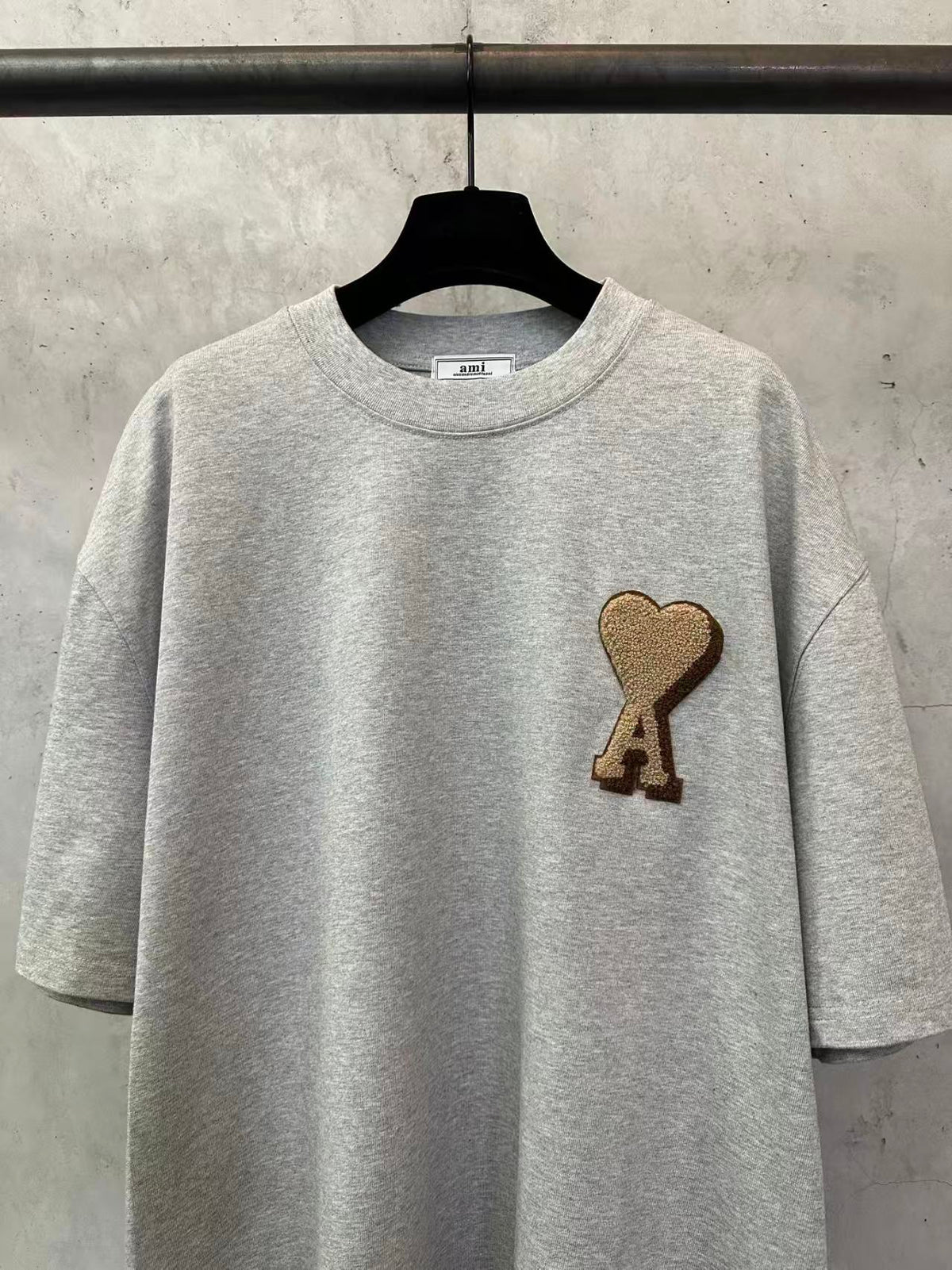 New letter short sleeved T-shirt