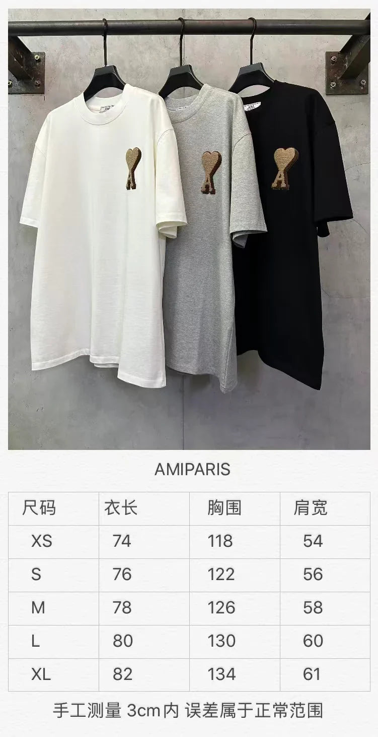 New letter short sleeved T-shirt
