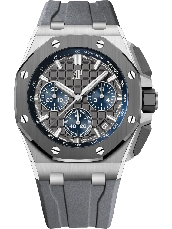Chronograph-Grey OFFs - Grey Rubber - Quartz - 43mm