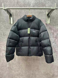 New embroidered down jacket