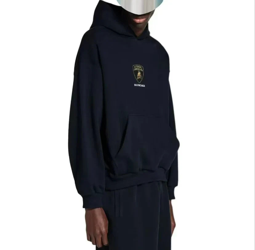 New printed hooded sweatshirt