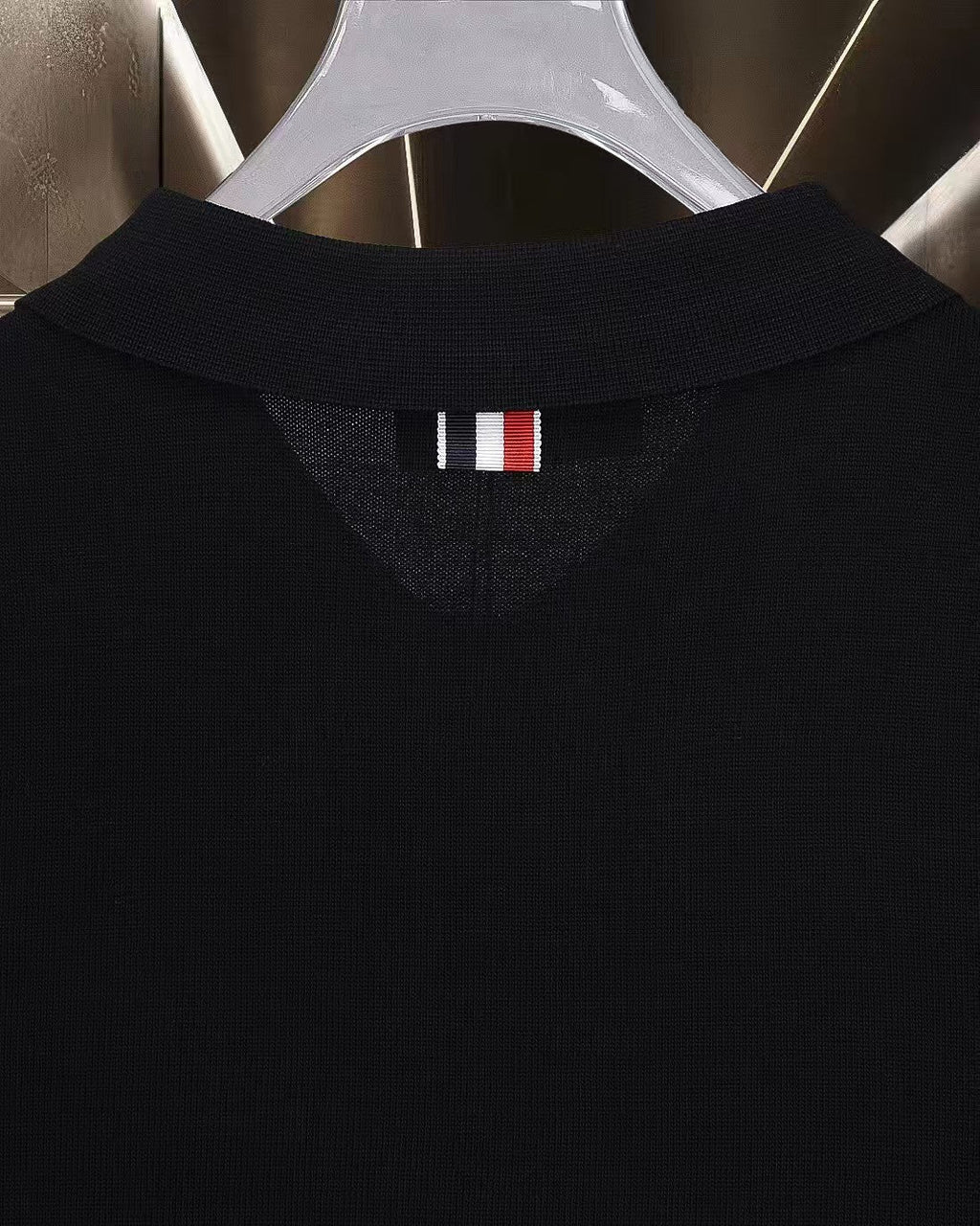 New Knitted Short Sleeve Polo Shirt