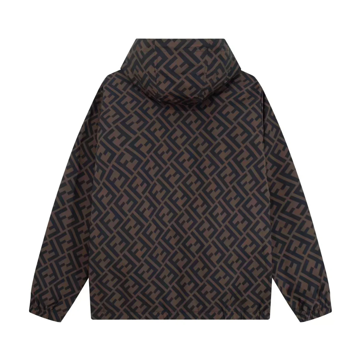 New embroidered hooded jacket