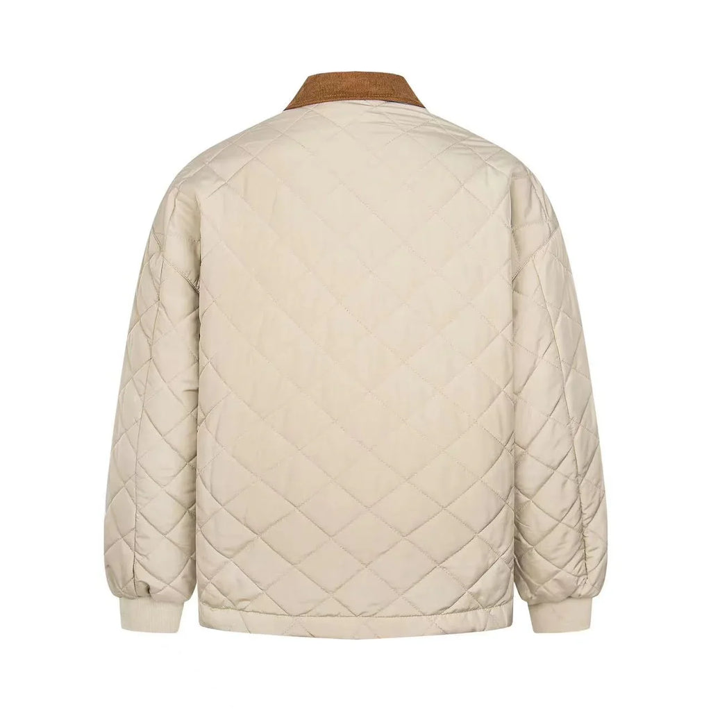 Prism grid cotton clothing