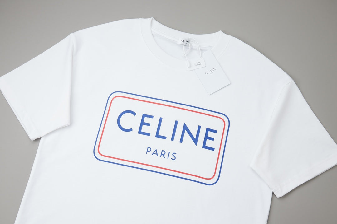 Early spring new letter logo printed T-shirt