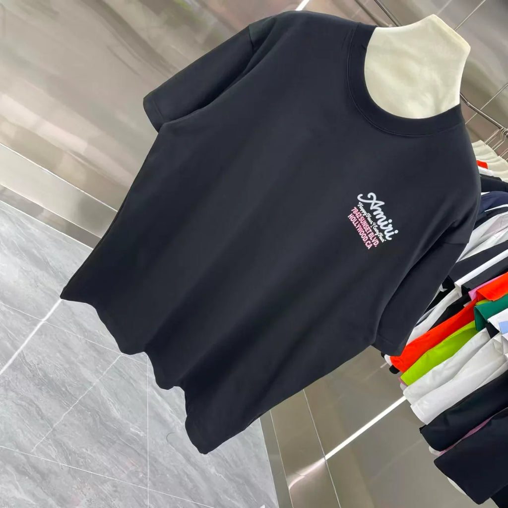 New printed short sleeved T-shirt