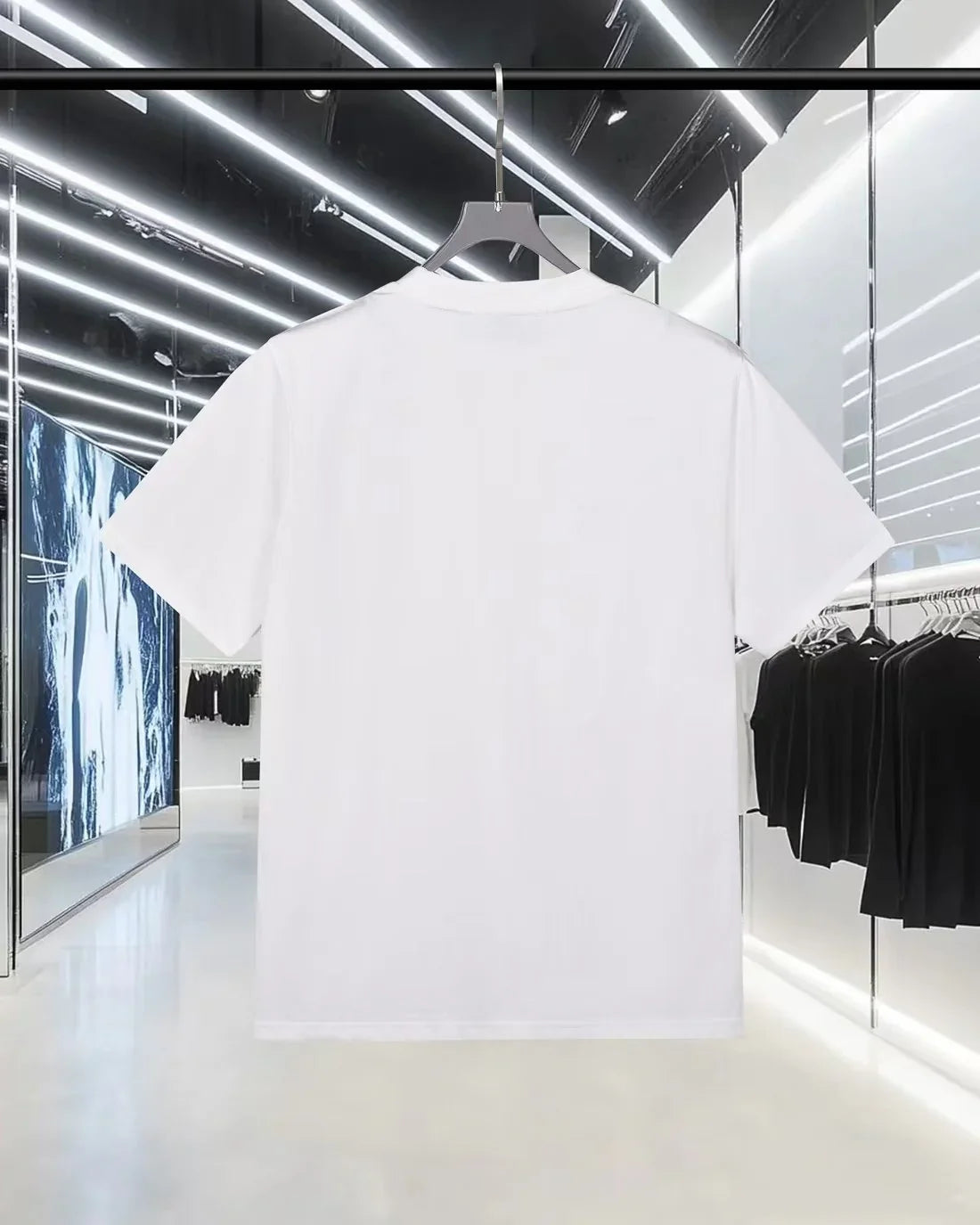 Letter Short Sleeve T-shirt