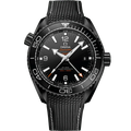 Black Steel - Black Rubber - Automatic - 43mm