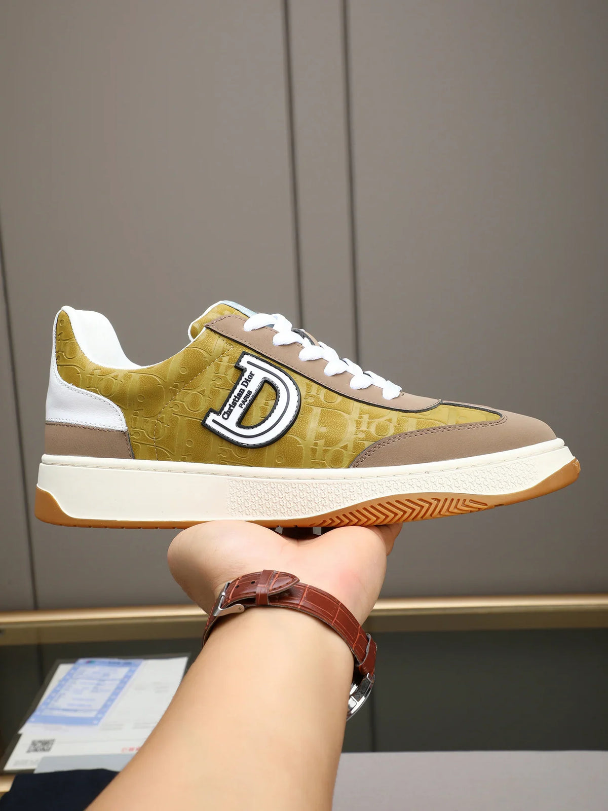 Rubber wear-resistant casual men's shoes