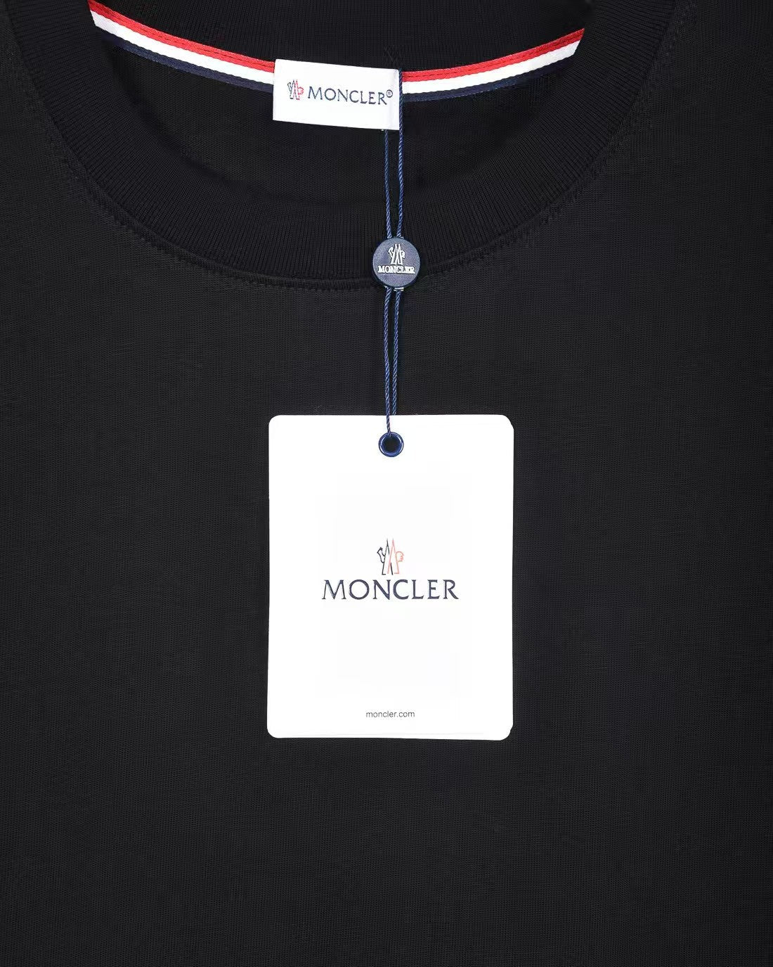 Splicing letter short sleeved T-shirt
