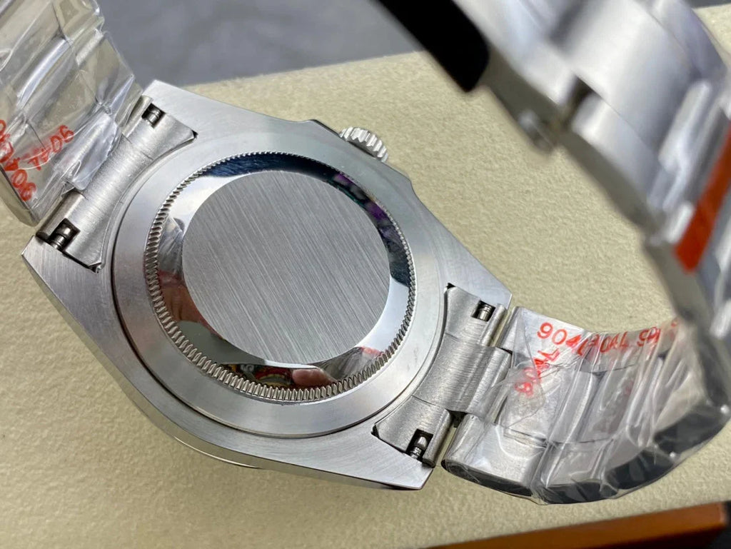 C-Factory -Blue Silver -White 904L Steel - Automatic - 40mm