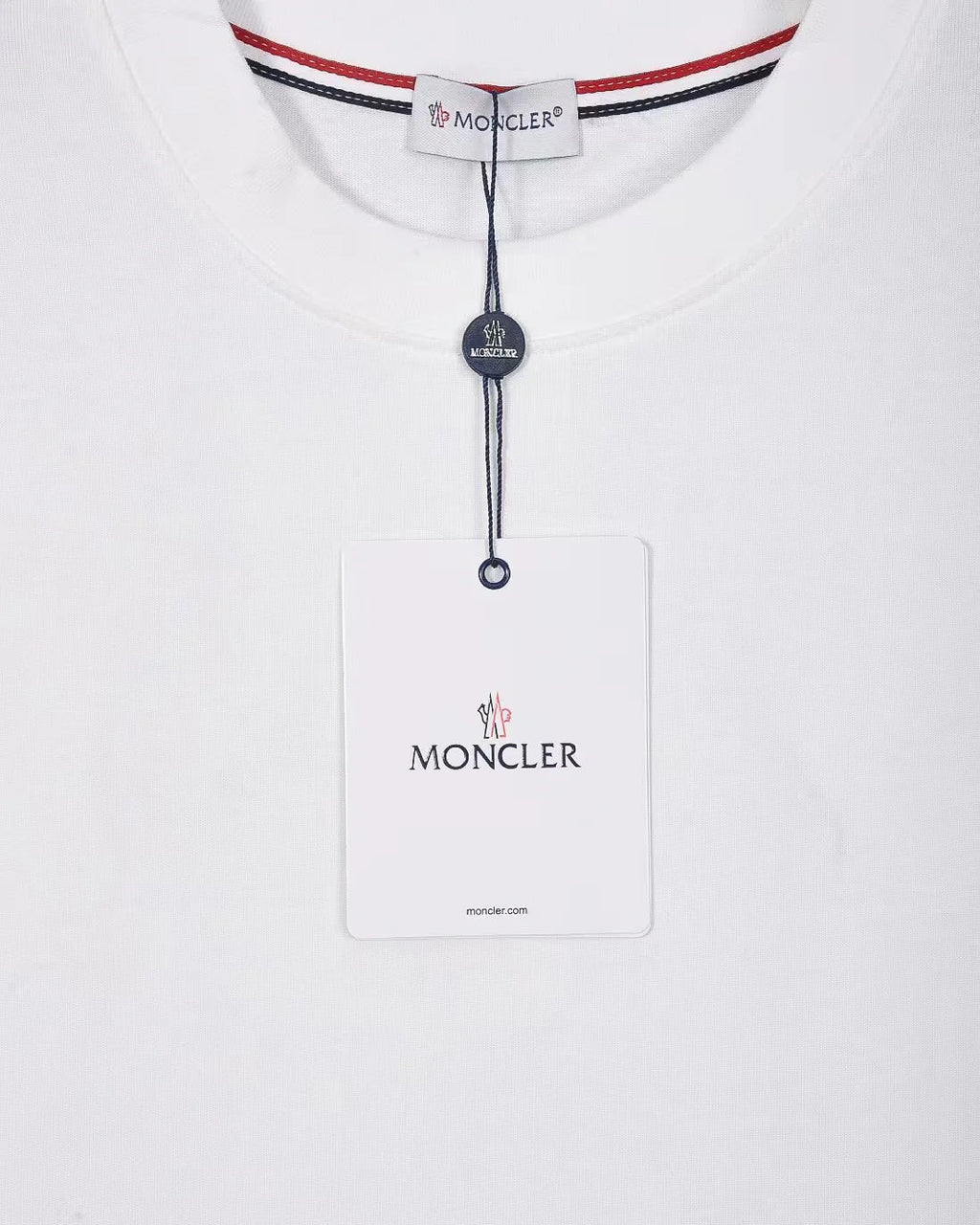 Splicing letter short sleeved T-shirt