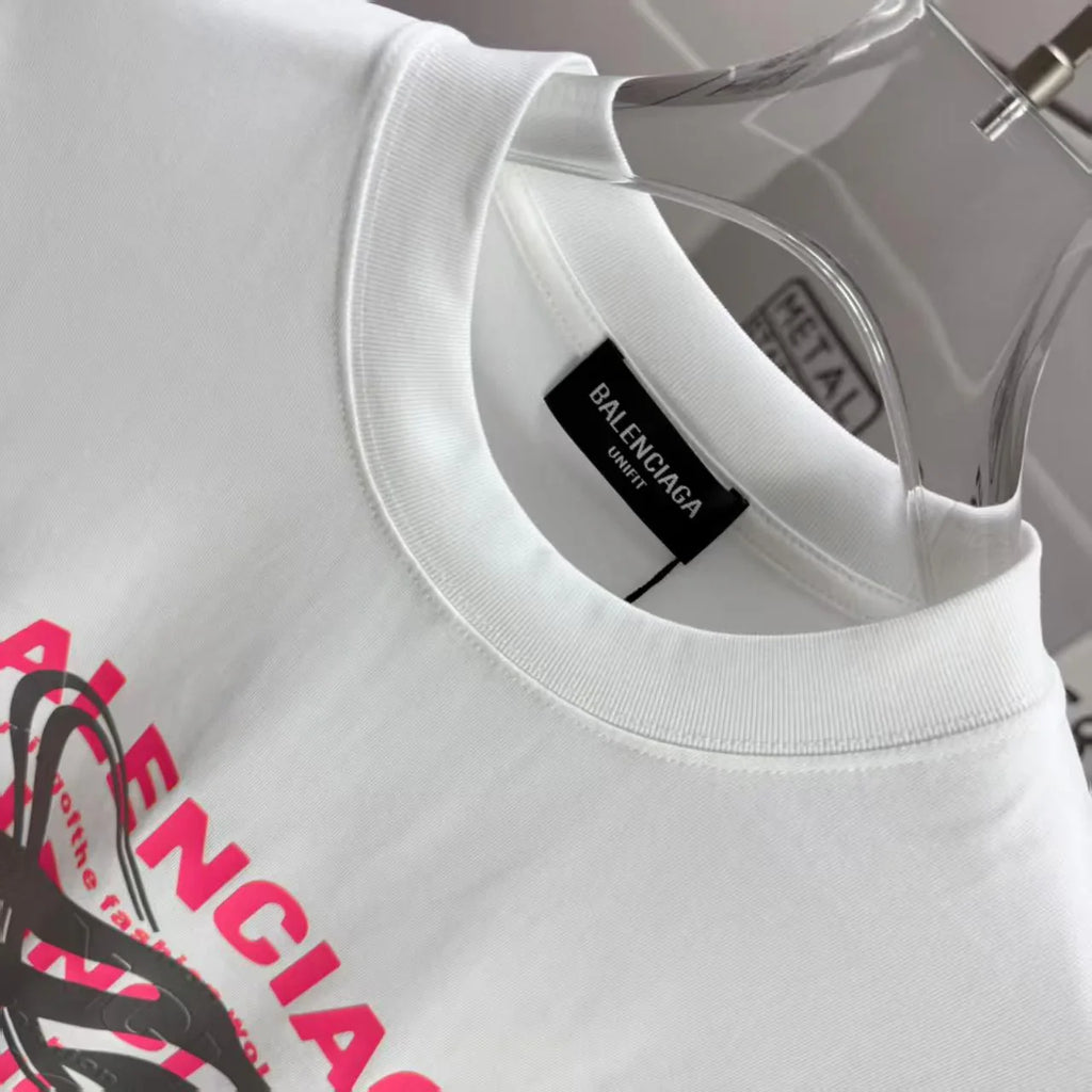 New hot stamping printed T-shirt