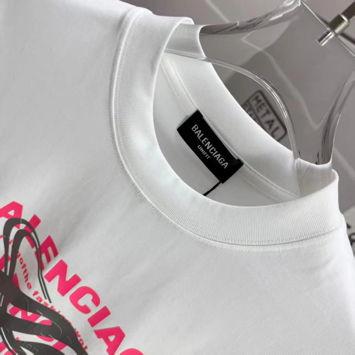 New hot stamping printed T-shirt