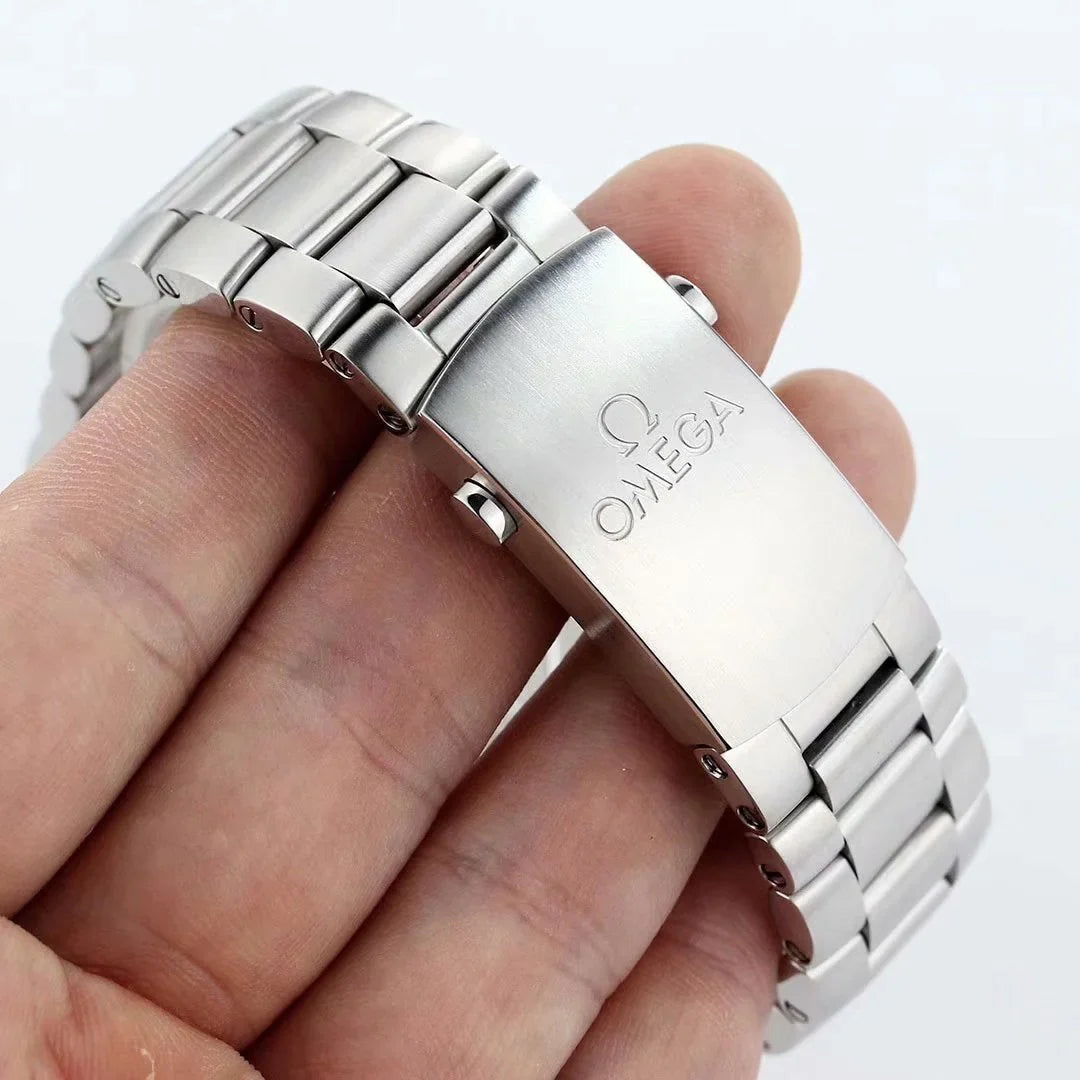 Chronograph - Selfwinding- Grey - Silver 904L Steel- Automatic - 45.5mm
