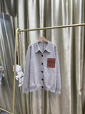 New pocket cardigan