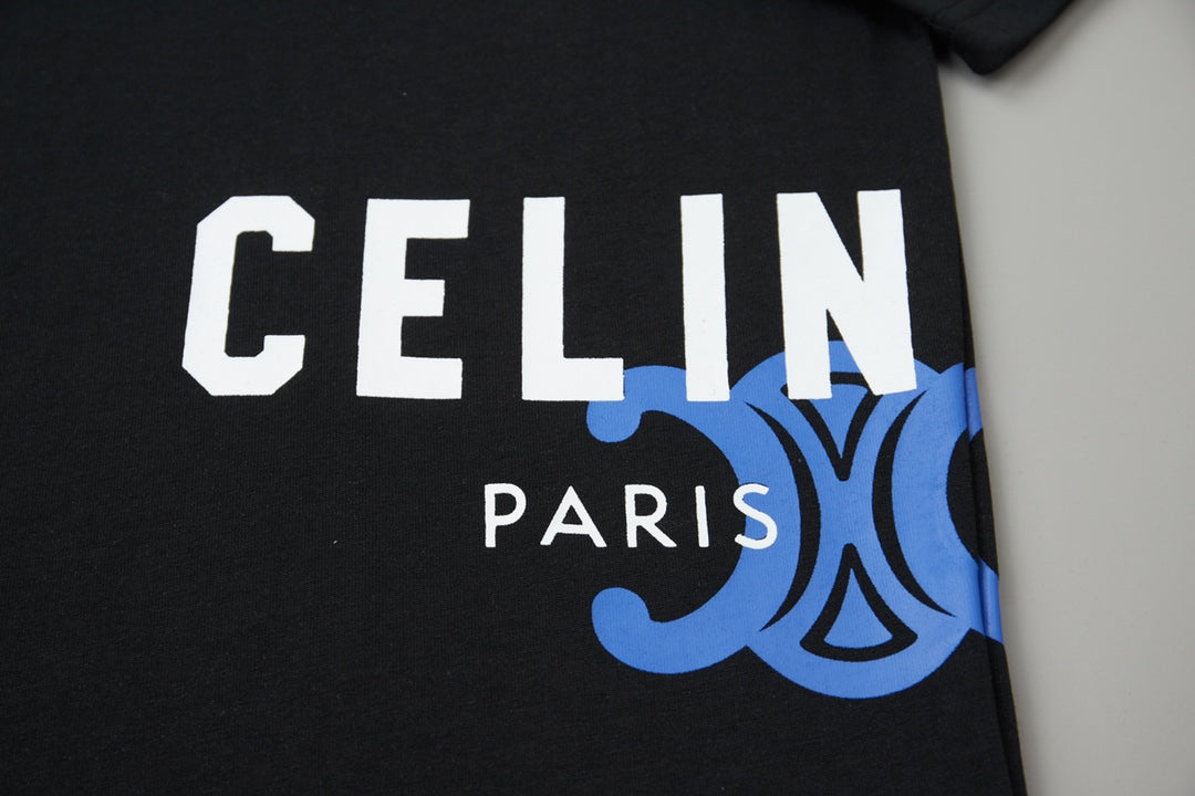 Light luxury printed T-shirt