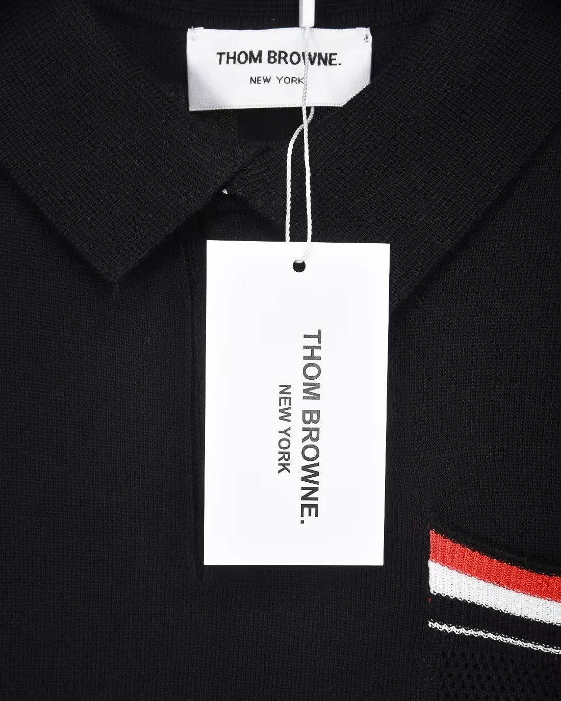 New knitted casual short sleeved polo shirt