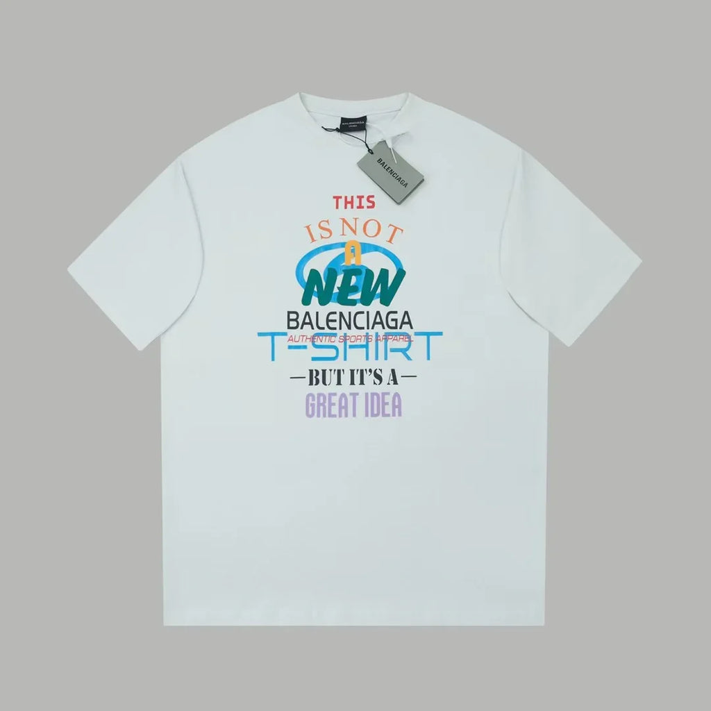 New printed short sleeves