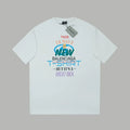 New printed short sleeves