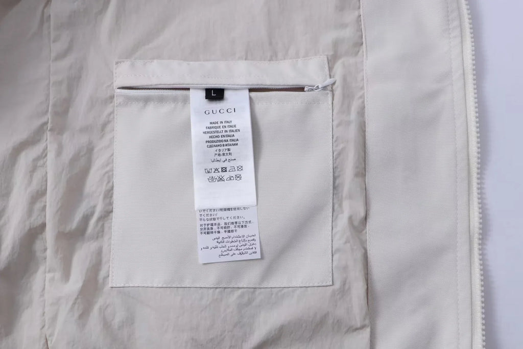 New splicing hooded jacket
