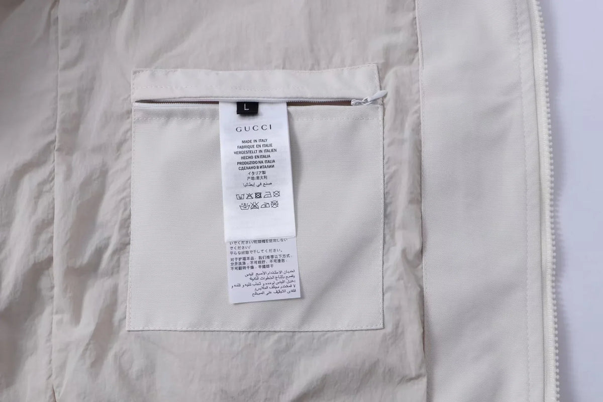 New splicing hooded jacket