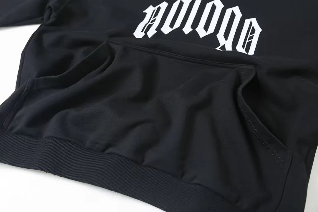 New printed hooded sweatshirt