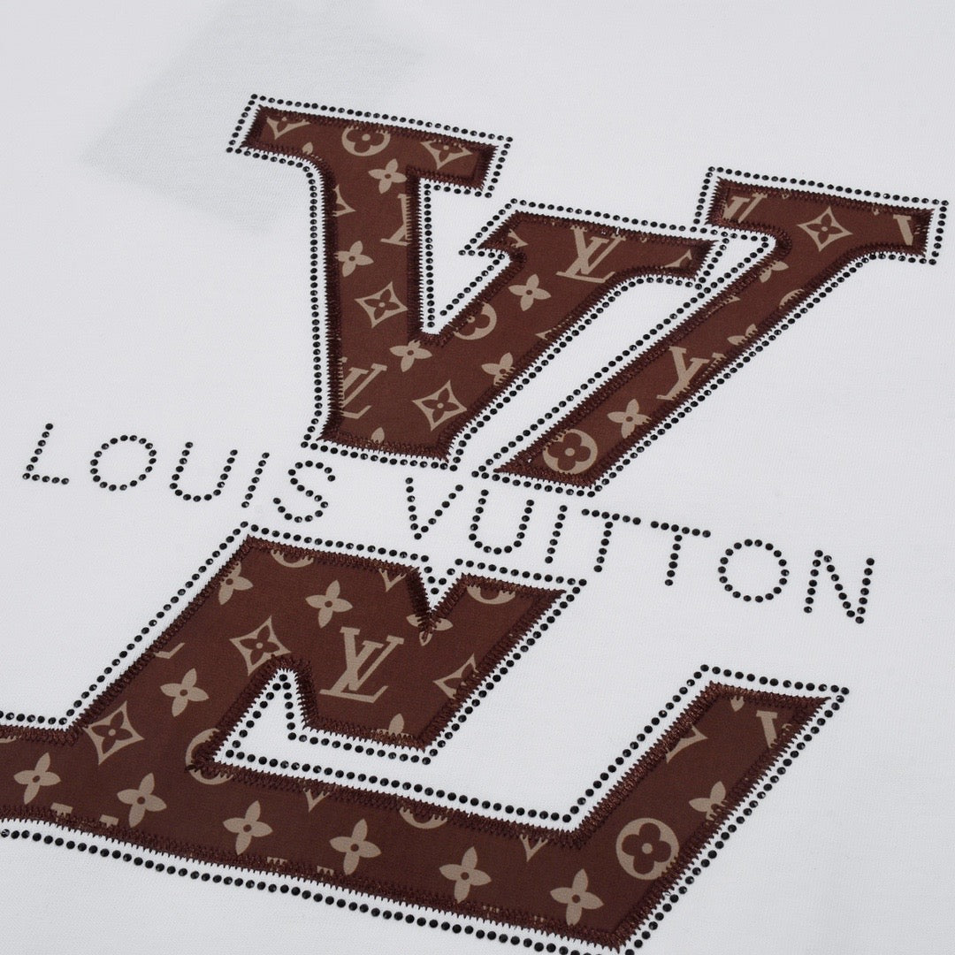 Classic printed short sleeved T-shirt