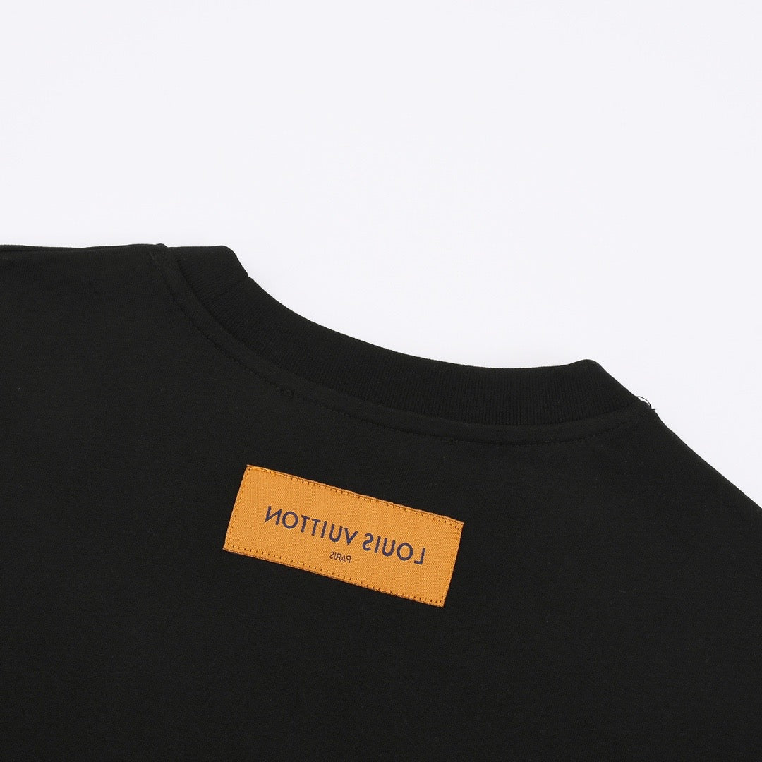 Classic printed short sleeved T-shirt