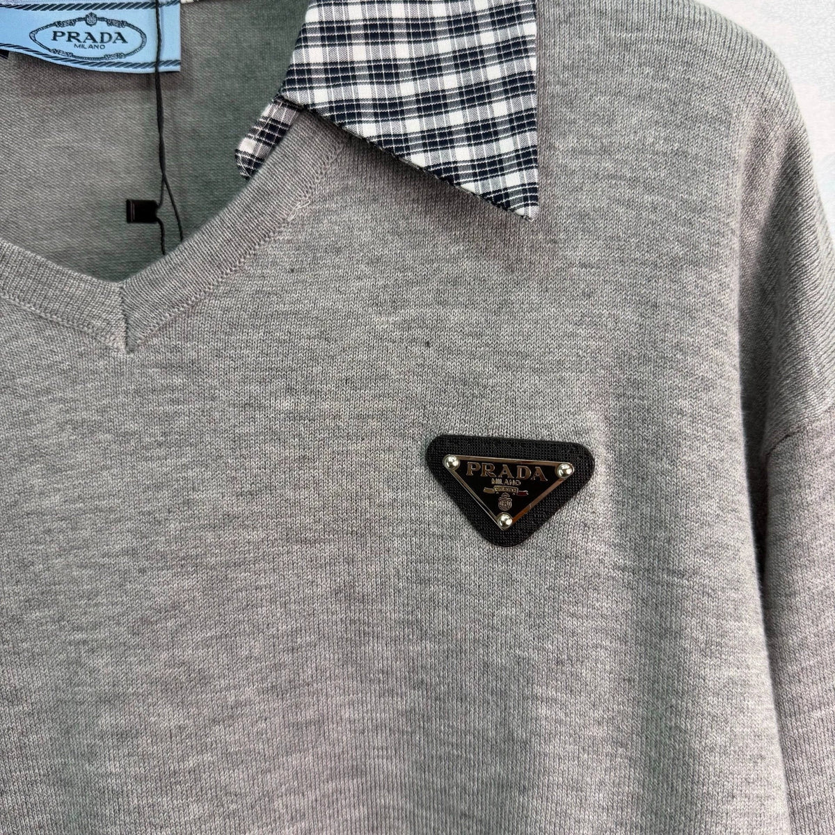 26 Early Autumn New Plaid Two-in-One Long Sleeve