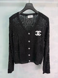 26 Early Autumn New V-neck Knitted Long Sleeve Cardigan
