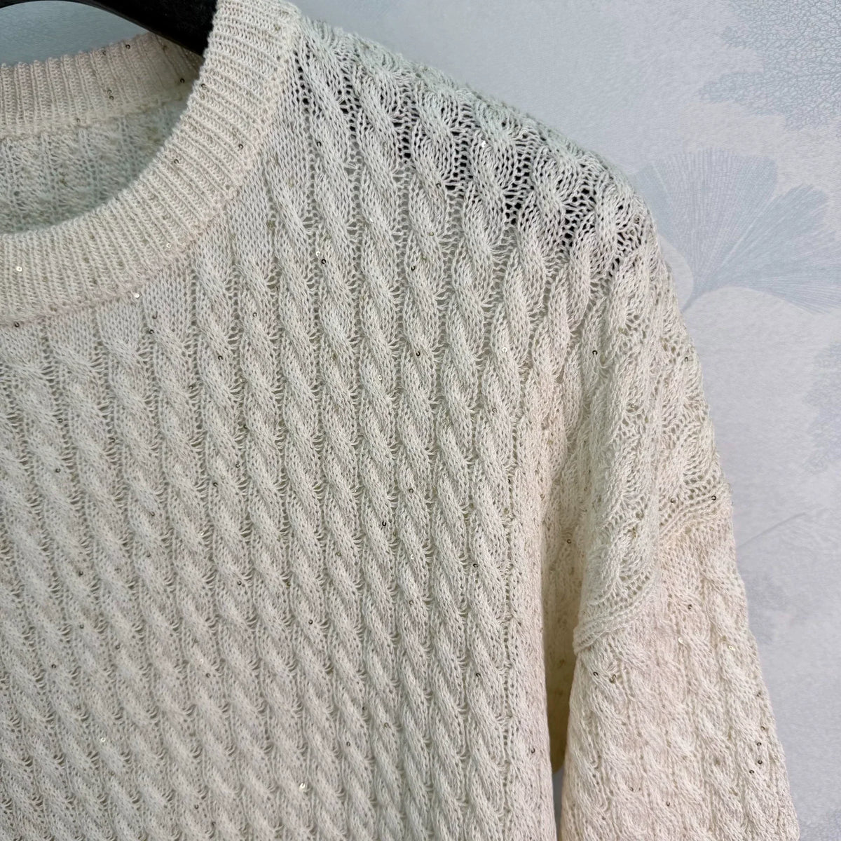 26 Early Autumn New Twisted Knit Sweater