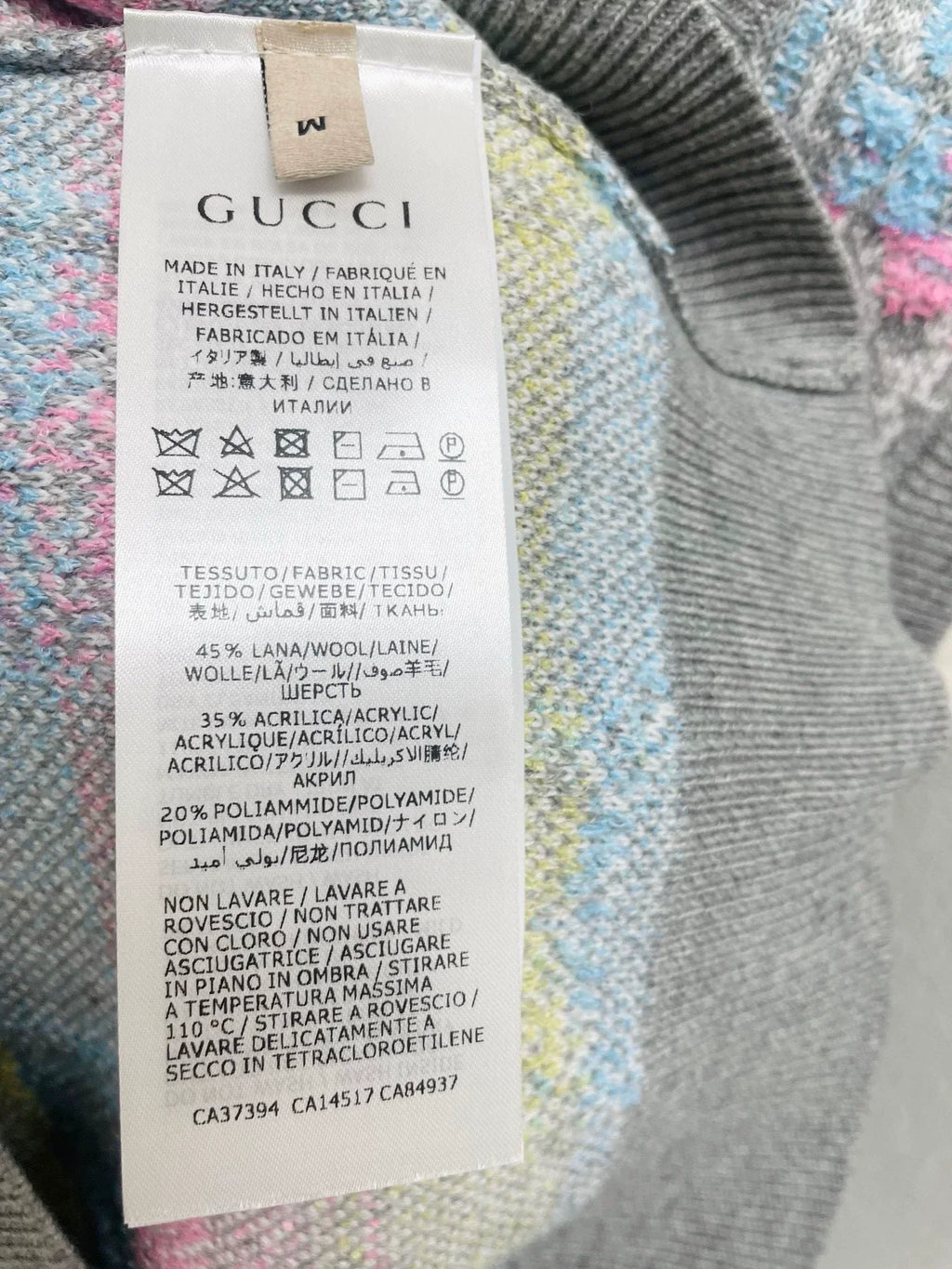 25fw Jacquard vest