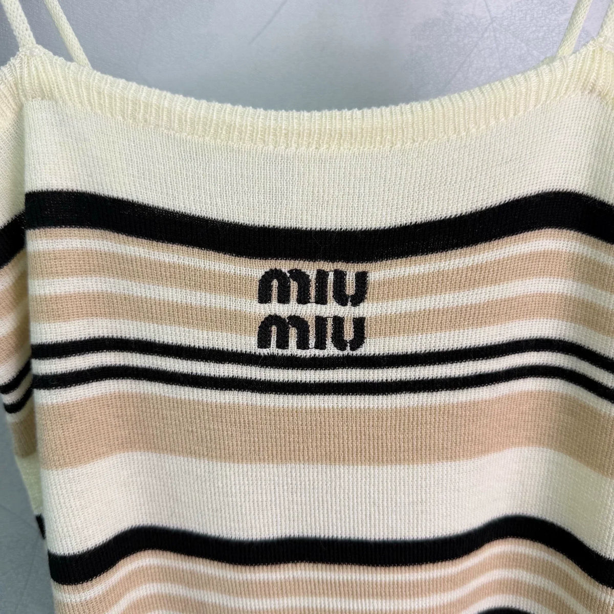 26 Early Autumn New Knit Cardigan with Striped Vest