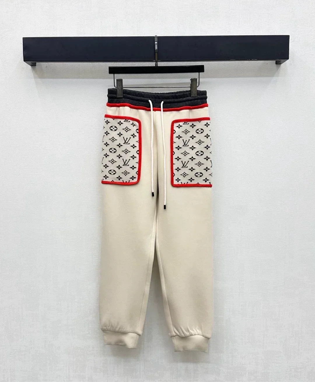 '26 New Collection: Hooded Jacquard Jacket & Trousers Set
