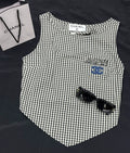 25 New Summer Houndstooth Vest
