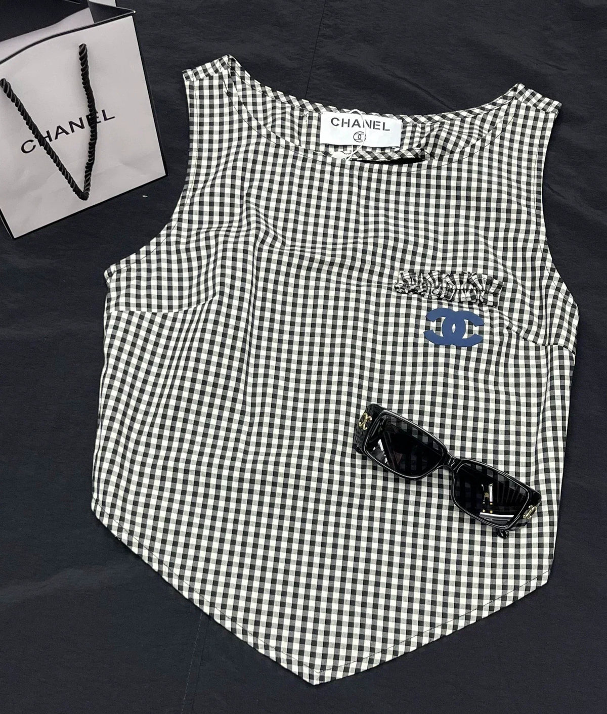 25 New Summer Houndstooth Vest
