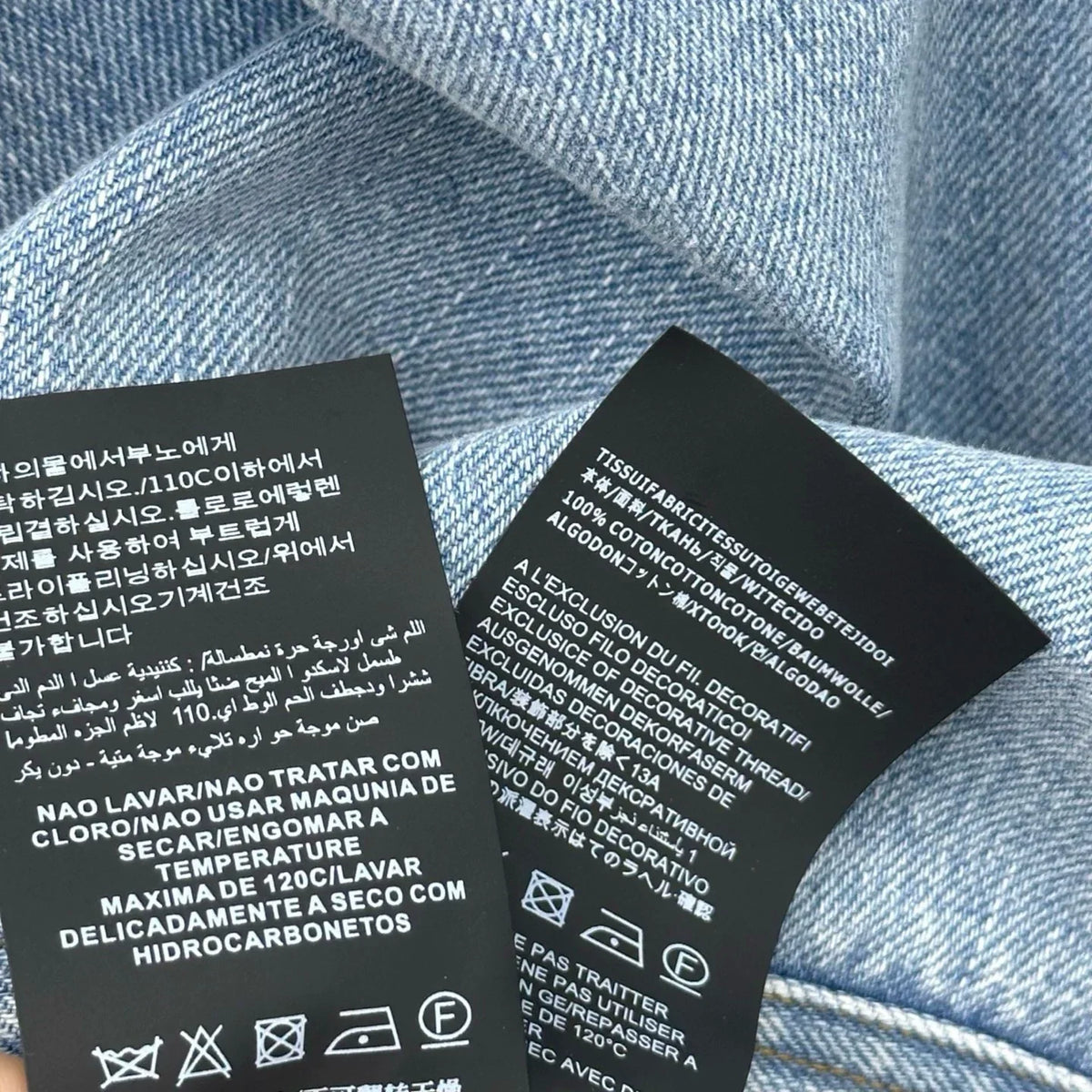 Yves Saint Laurent/26 New Denim Jacket