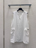 26SS New Sleeveless Dress