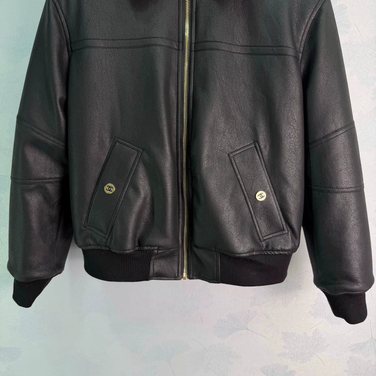 26 New Lamb Wool Leather Jacket