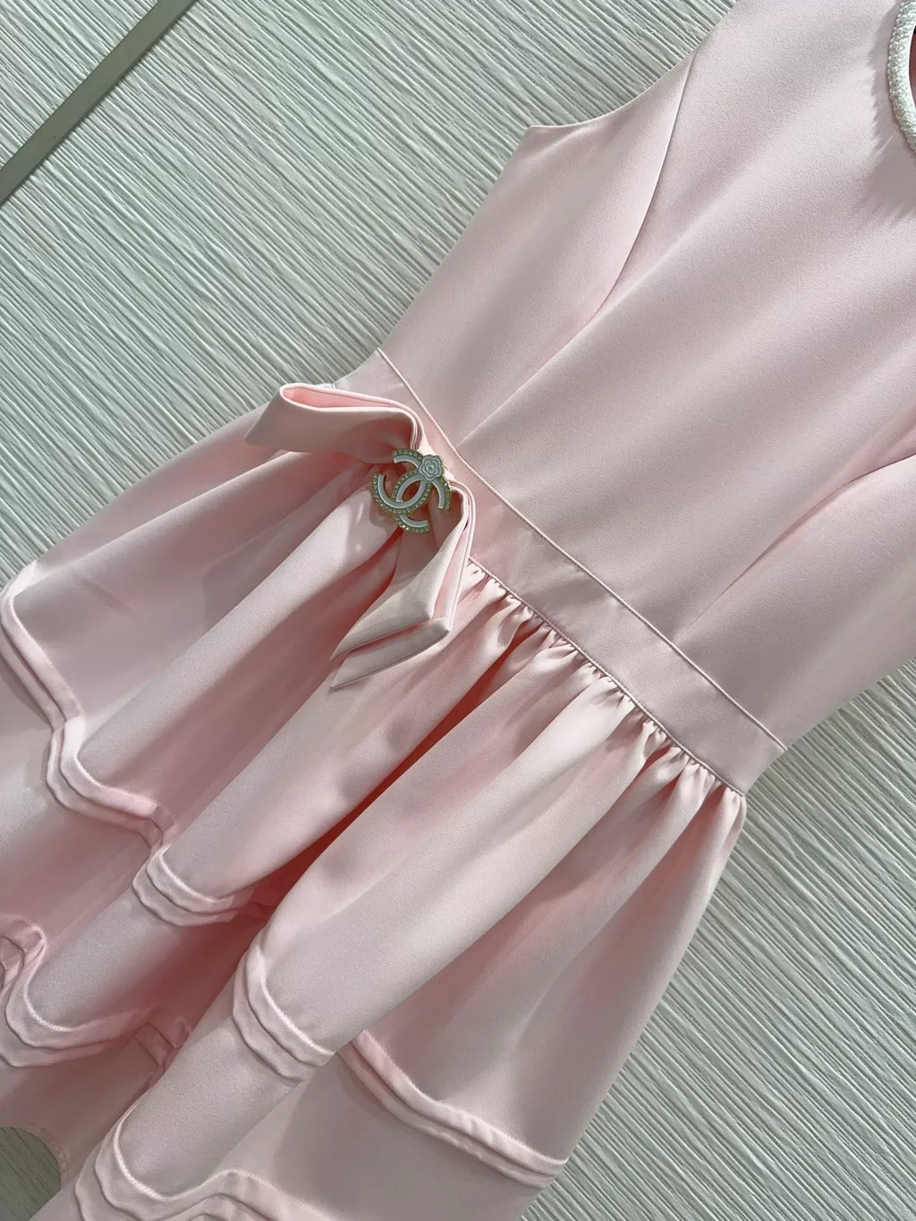 26SS New Vest Dress