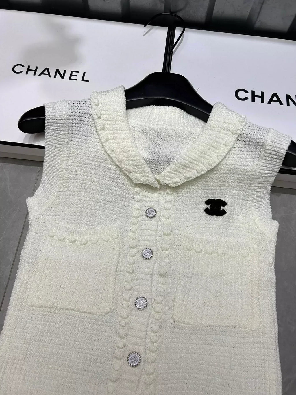 25 Summer New Lapel Pocket Vest
