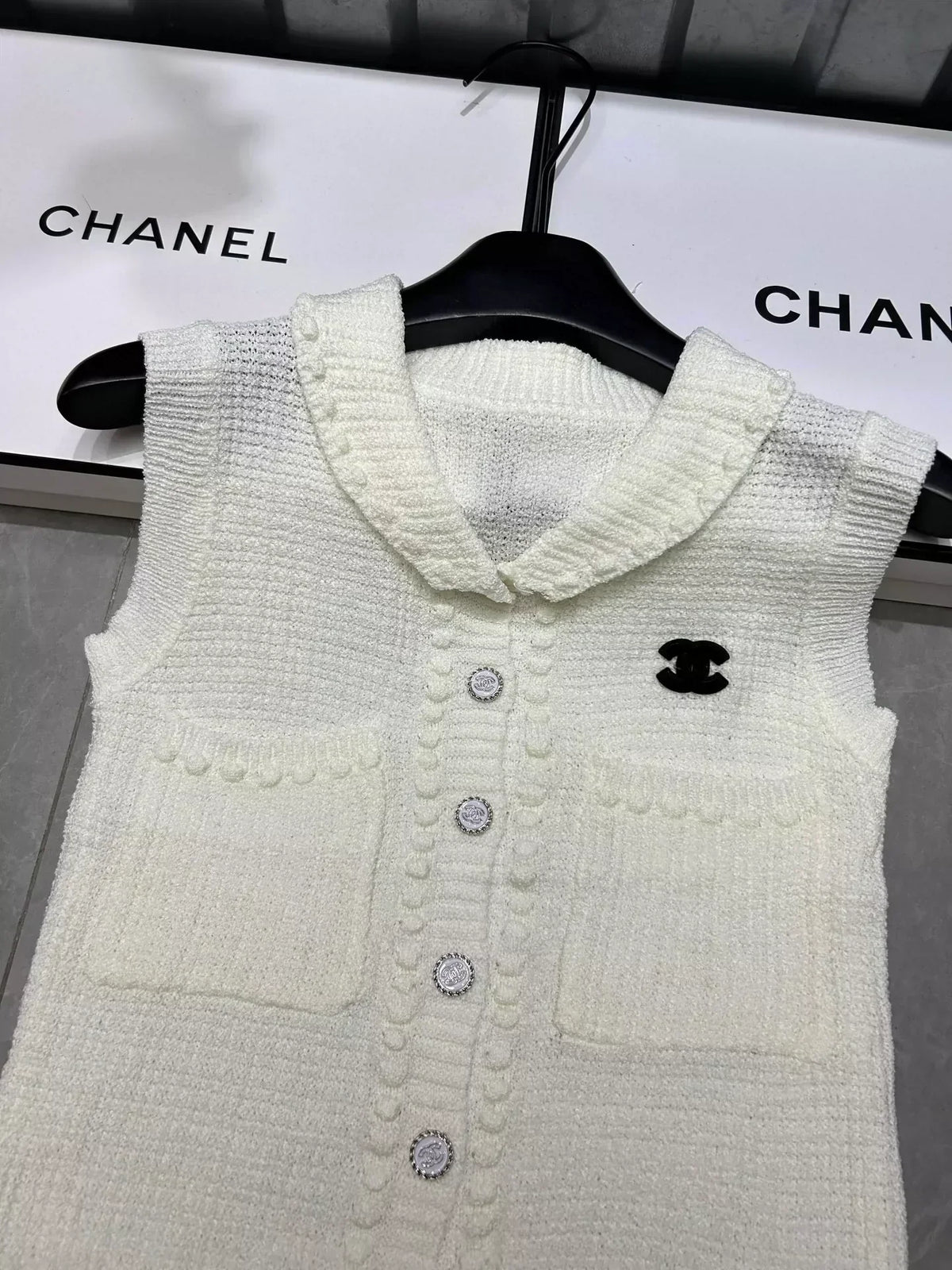 25 Summer New Lapel Pocket Vest