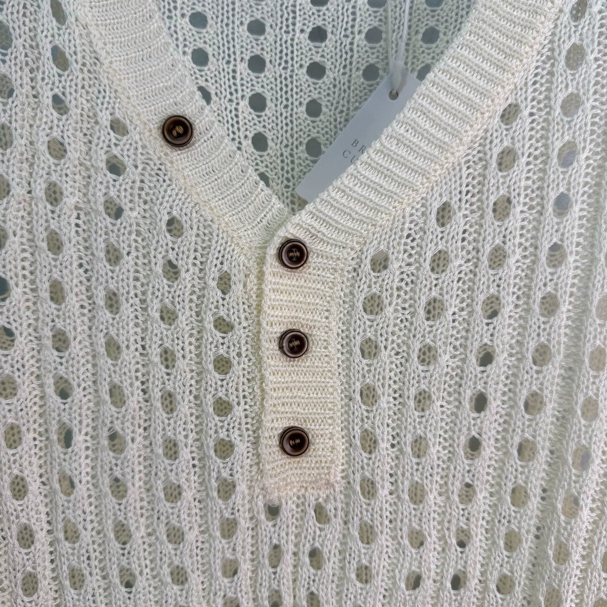 Brunello Cucinelli/26 New V-Neck Knit Top