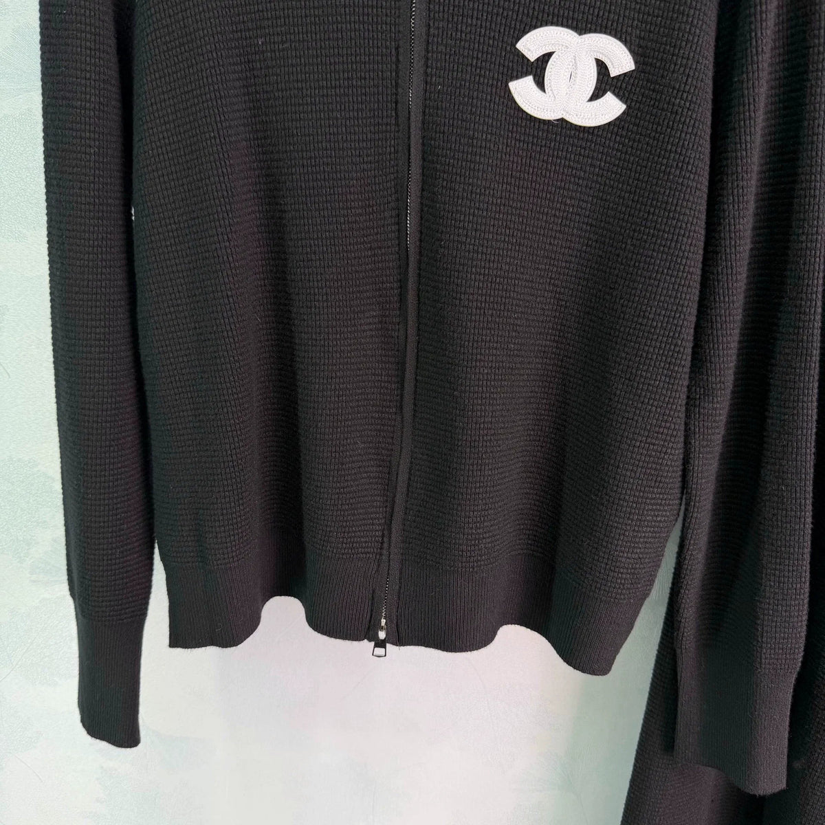 26 Early Autumn New Off-White Waffle Knit Hoodie & Pants Set